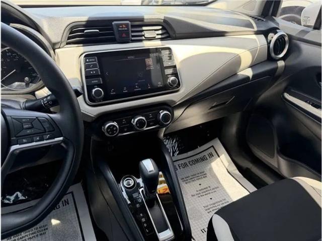 2021 Nissan Versa SV Xtronic CVT