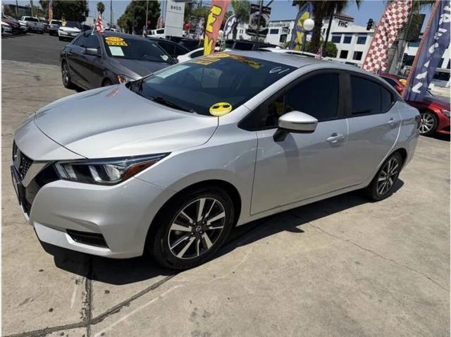 2021 Nissan Versa SV Xtronic CVT