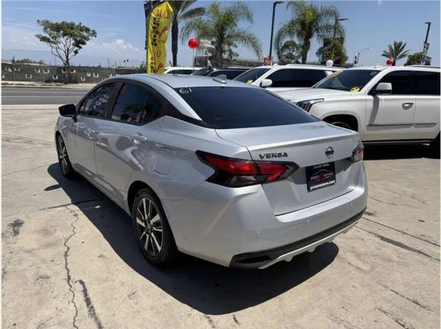 2021 Nissan Versa SV Xtronic CVT