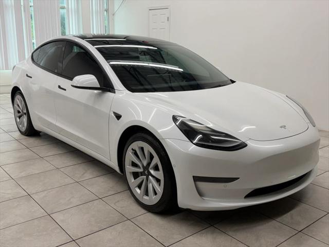 2021 Tesla Model 3 Standard Range Plus Rear-Wheel Drive for sale in Chantilly, VA