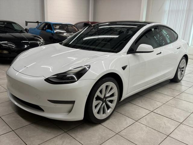 2021 Tesla Model 3 Standard Range Plus Rear-Wheel Drive