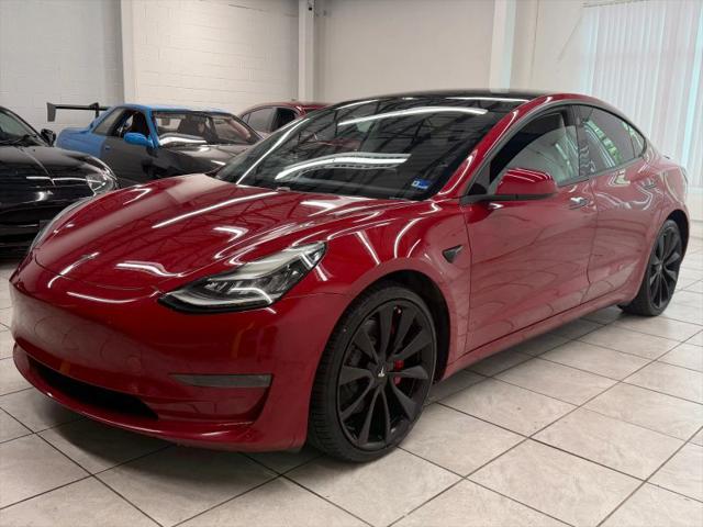 2018 Tesla Model 3 Long Range