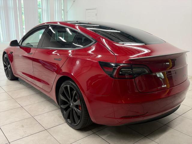 2018 Tesla Model 3 Long Range