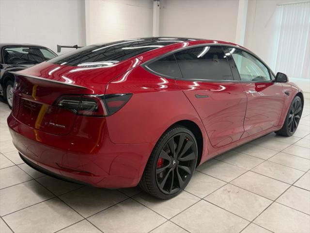 2018 Tesla Model 3 Long Range