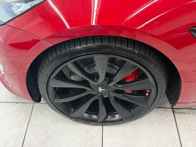 2018 Tesla Model 3 Long Range