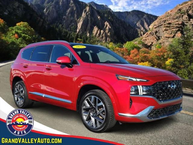 2022 Hyundai Santa Fe Calligraphy for sale in Lakewood, CO