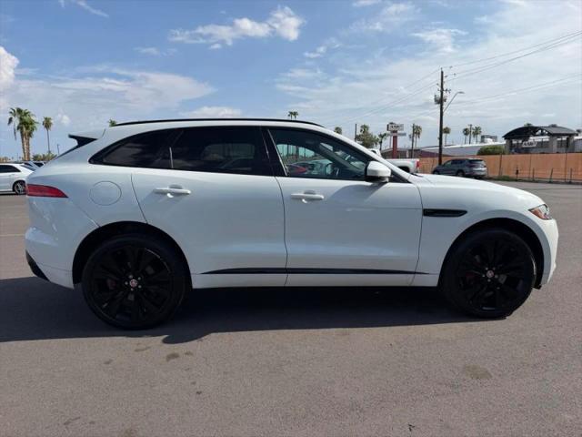 2018 Jaguar F-PACE S