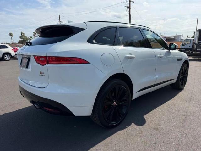2018 Jaguar F-PACE S