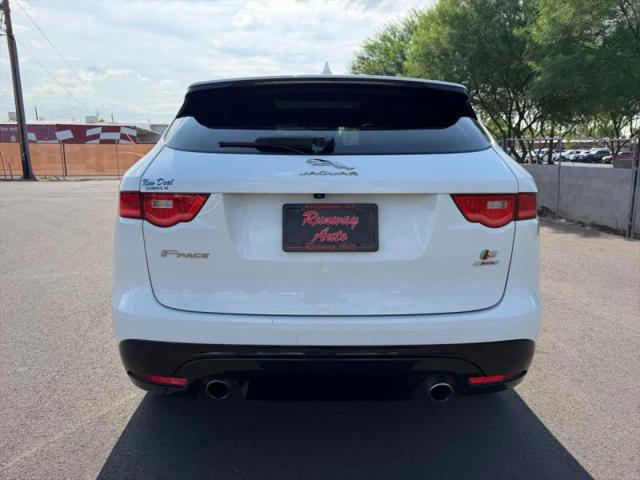 2018 Jaguar F-PACE S