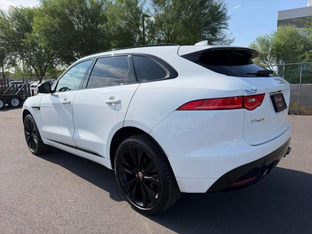 2018 Jaguar F-PACE S
