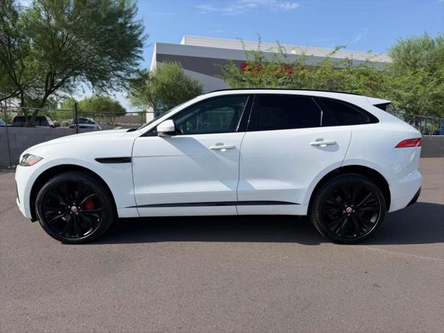 2018 Jaguar F-PACE S