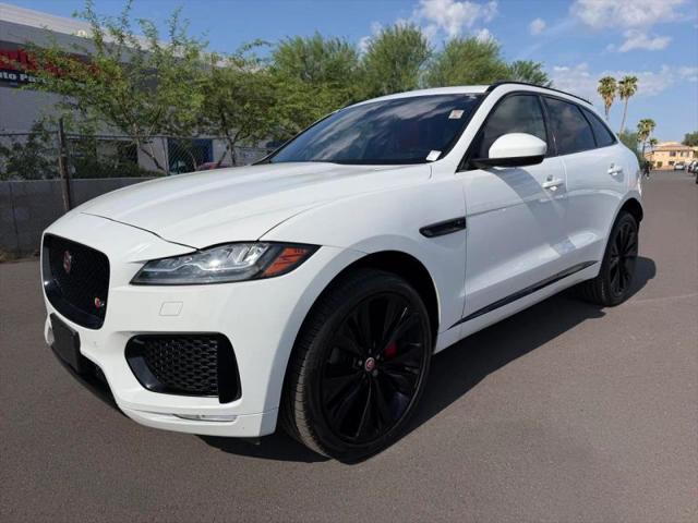2018 Jaguar F-PACE S