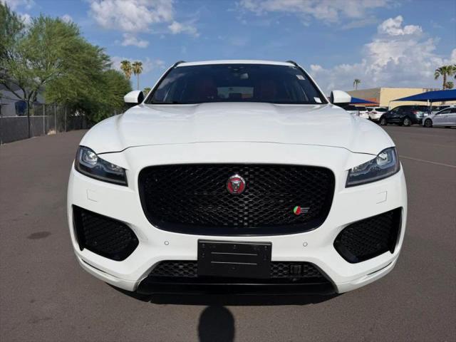 2018 Jaguar F-PACE S