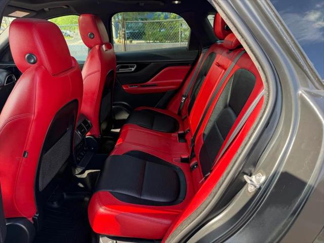 2018 Jaguar F-PACE S