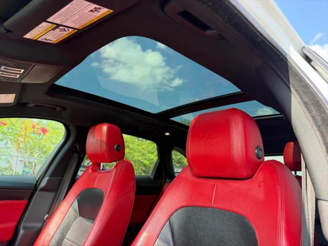 2018 Jaguar F-PACE S