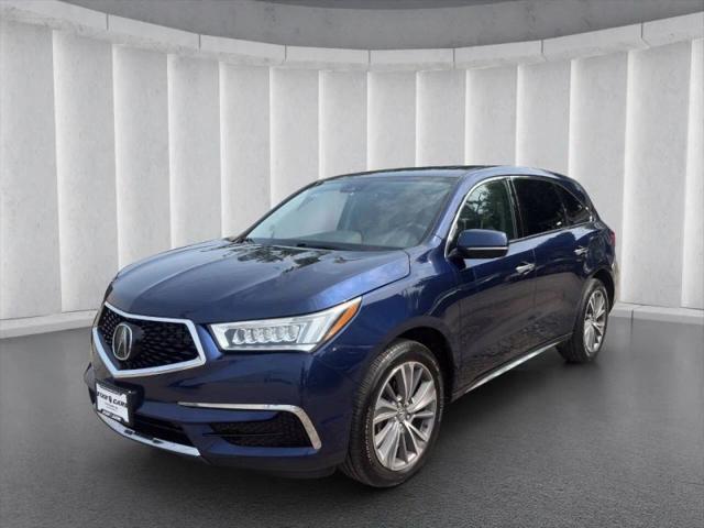 2018 Acura MDX w/Technology Package & AcuraWatch Plus Pkg for sale in Glen Burnie, MD
