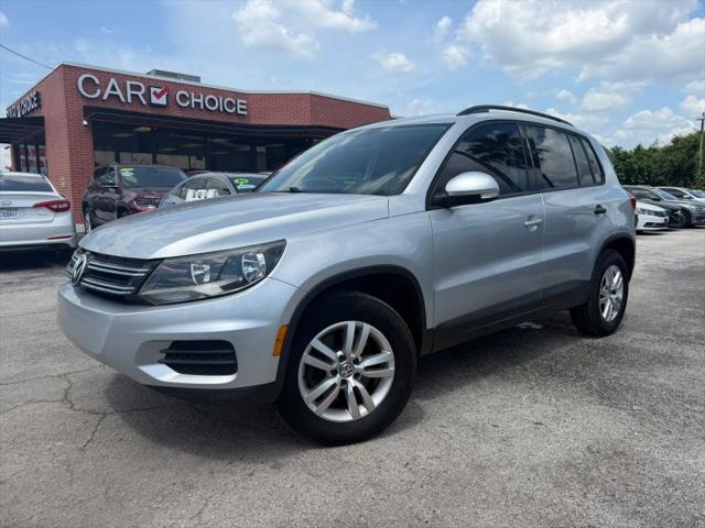 2017 Volkswagen Tiguan 2.0T S for sale in Tampa, FL