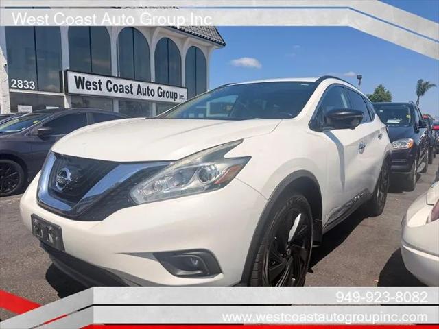 2017 Nissan Murano Platinum for sale in Costa Mesa, CA