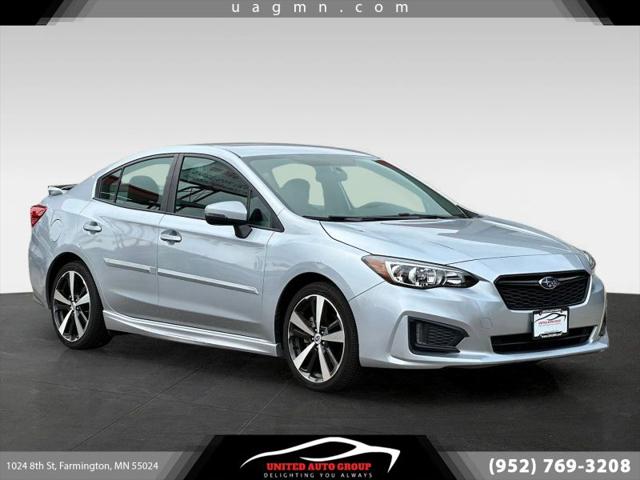 2018 Subaru Impreza 2.0i Sport for sale in Farmington, MN
