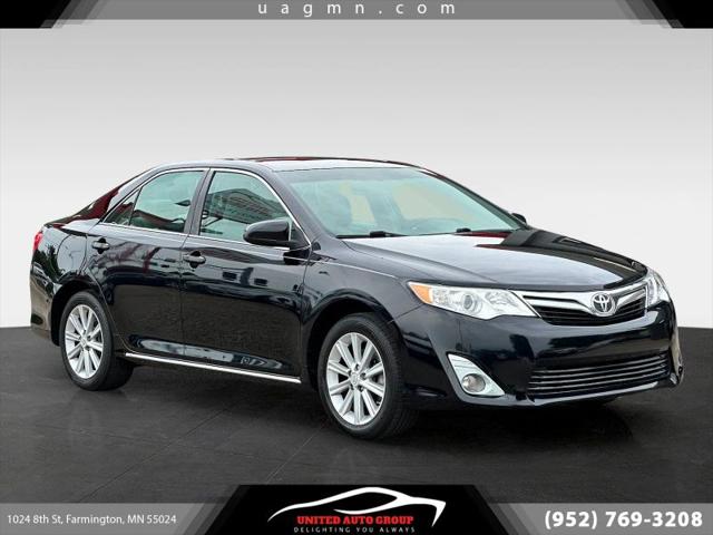 2013 Toyota Camry XLE for sale in Farmington, MN