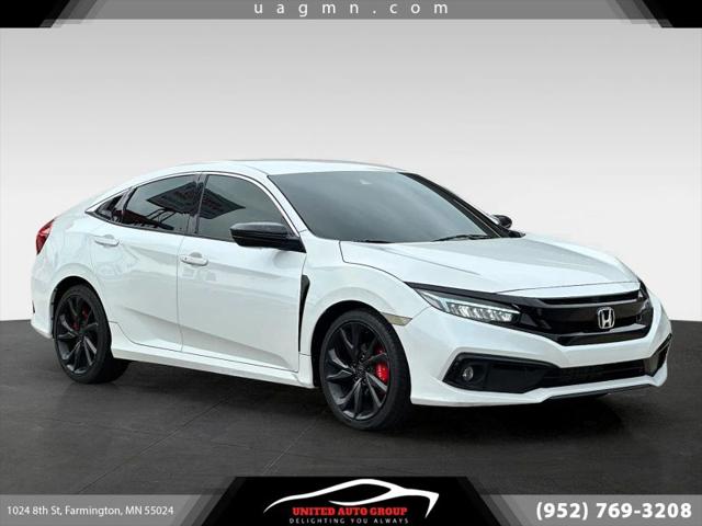 2019 Honda Civic Sport for sale in Farmington, MN