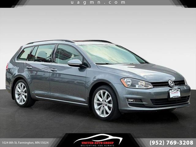 2017 Volkswagen Golf SportWagen TSI SE for sale in Farmington, MN