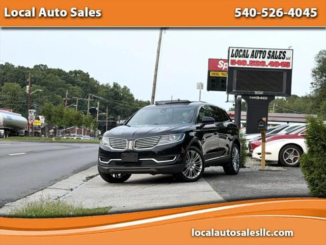 2017 Lincoln MKX Reserve for sale in Roanoke, VA