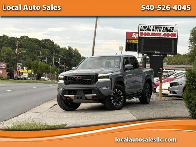 2022 Nissan Frontier Crew Cab PRO-4X 4x4 for sale in Roanoke, VA