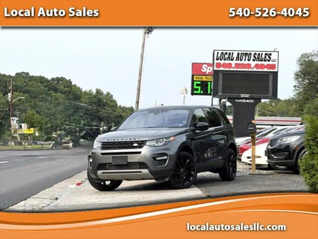 2015 Land Rover Discovery Sport HSE for sale in Roanoke, VA