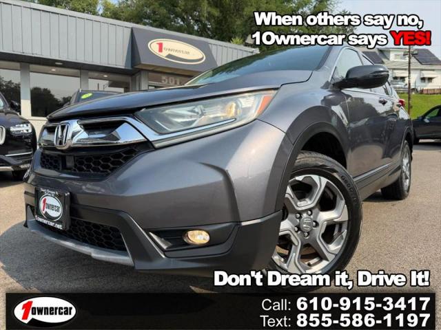 2017 Honda CR-V EX for sale in Clifton Heights, PA