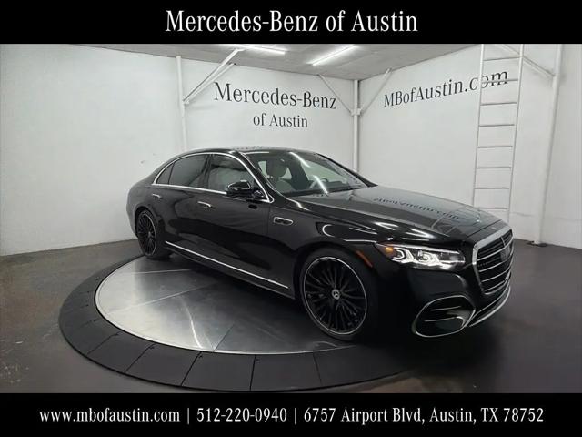 2027 Mercedes-Benz S-CLASS S 580 for sale in Austin, TX