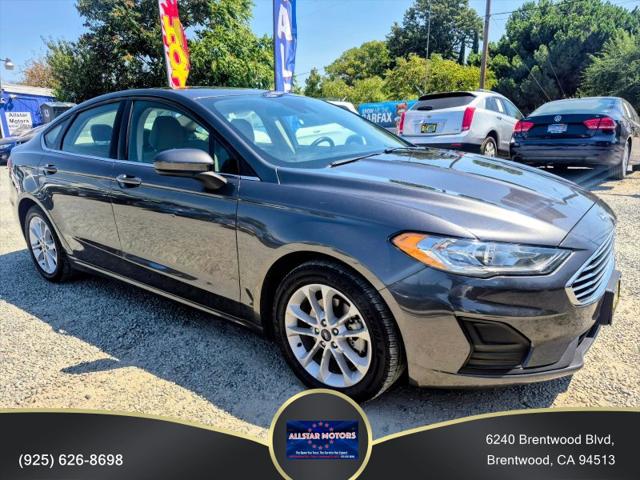2020 Ford Fusion Hybrid SE for sale in Brentwood, CA