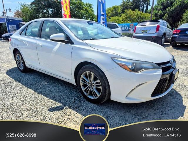 2017 Toyota Camry SE for sale in Brentwood, CA