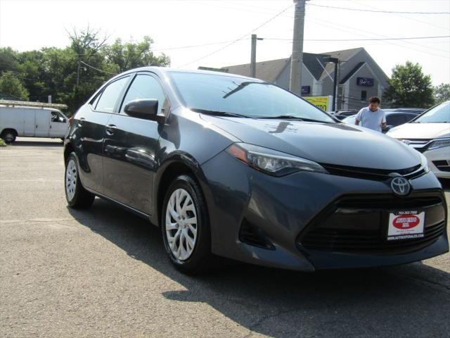 2018 Toyota Corolla LE for sale in Manassas, VA