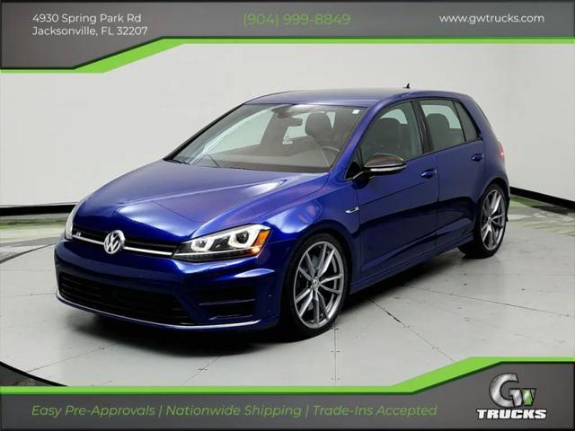 2017 Volkswagen Golf R 4-Door w/DCC & Navigation for sale in Jacksonville, FL