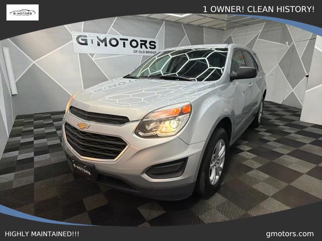 2017 Chevrolet Equinox LS for sale in Old Bridge, NJ