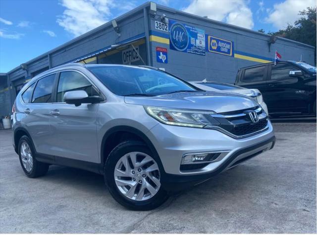 2016 Honda CR-V EX-L for sale in Houston, TX