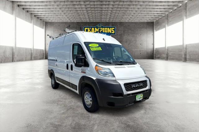 2022 Ram ProMaster 2500 Cargo Van High Roof 136" WB for sale in Fontana, CA