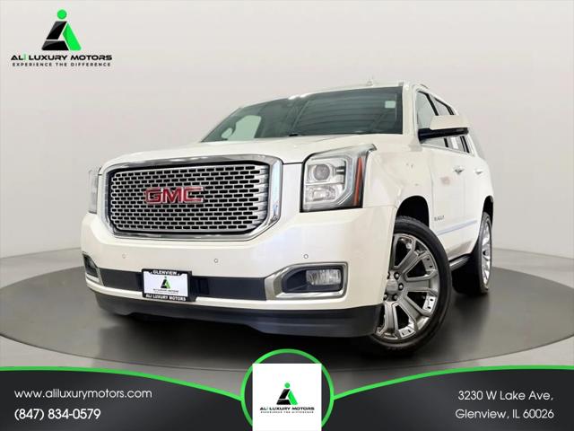 2015 GMC Yukon Denali for sale in Glenview, IL