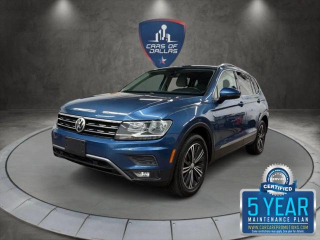 2019 Volkswagen Tiguan 2.0T SEL for sale in Garland, TX