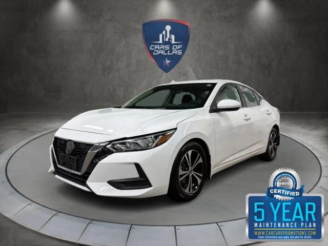 2020 Nissan Sentra SV Xtronic CVT for sale in Garland, TX