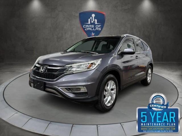 2016 Honda CR-V EX-L for sale in Garland, TX