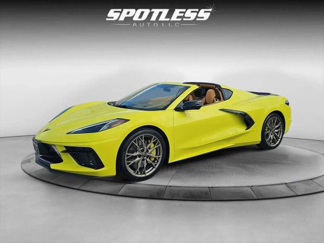 2023 Chevrolet Corvette Stingray RWD Coupe 3LT for sale in San Antonio, TX