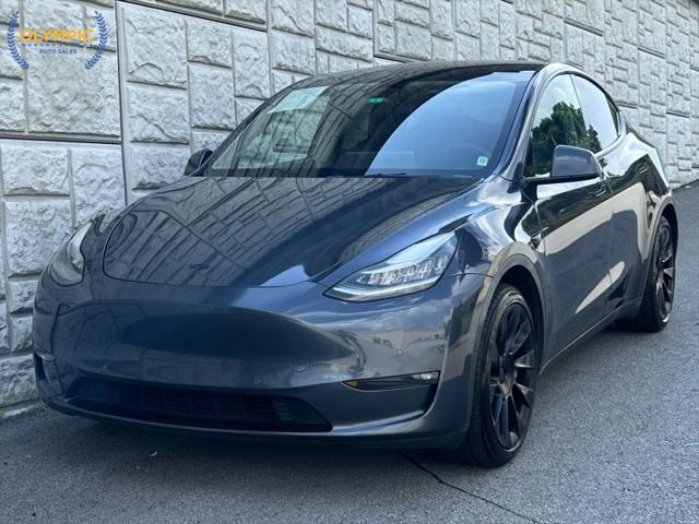 2021 Tesla Model Y Standard Range Rear-Wheel Drive for sale in Decatur, GA
