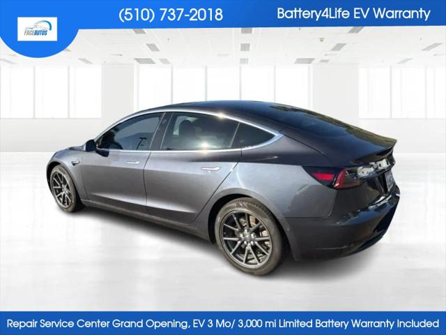 2019 Tesla Model 3 Long Range