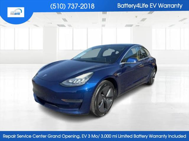 2018 Tesla Model 3 Long Range