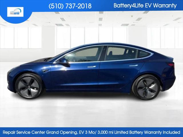 2018 Tesla Model 3 Long Range