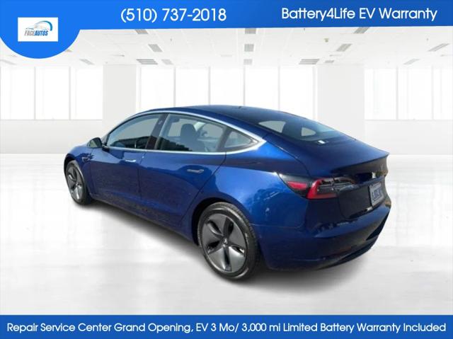 2018 Tesla Model 3 Long Range