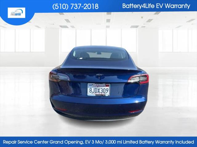 2018 Tesla Model 3 Long Range