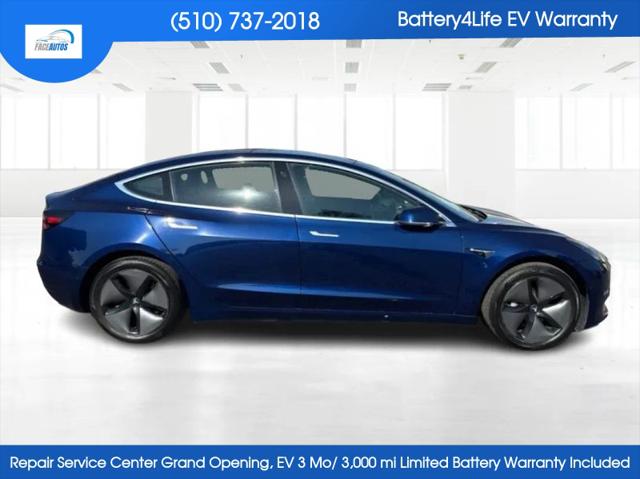 2018 Tesla Model 3 Long Range